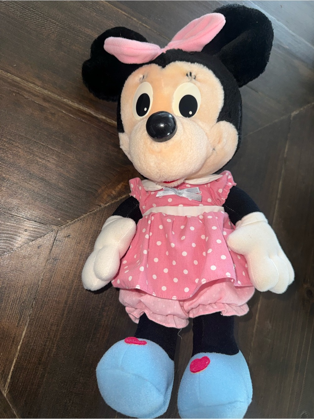 Vintage 80s/90s Playskool Minnie Mouse Plush